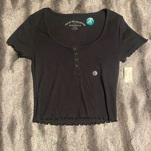 NWT Aeropostale button up t shirt